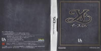 Ys (JAP, Nintendo DS) manual scans
