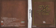 Ys II (JAP, Nintendo DS) manual scans