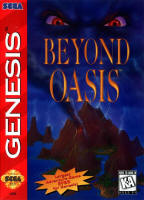 Beyond Oasis (The Story of Thor) американская обложка