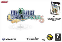 Final Fantasy Crystal Chronicles euro