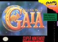 Illusion of Gaia американская обложка