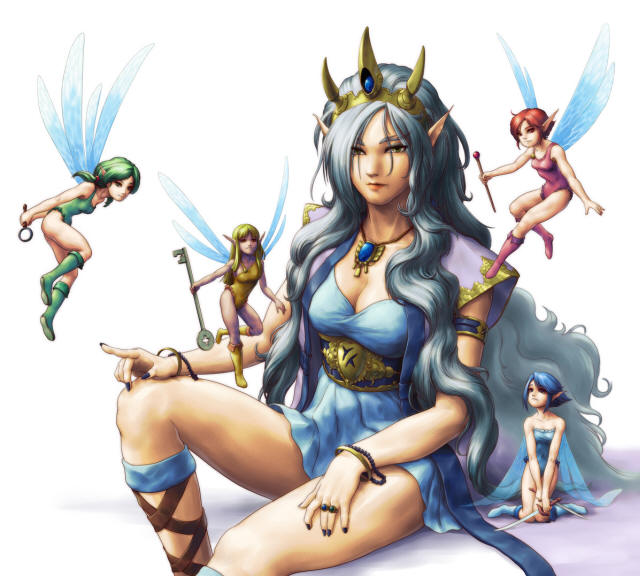 La-Mulana - The Fairy Queen