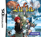 Lufia: Curse of the Sinistrals - американская обложка