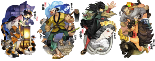 Muramasa Rebirth новые персонажи