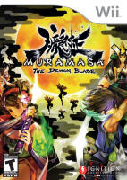 Muramasa: The Demon Blade - usa cover