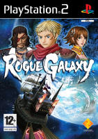Rogue Galaxy - европейская обложка