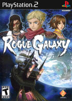 Rogue Galaxy - американская обложка