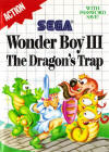 Wonder Boy III: The Dragon's Trap - американская обложка