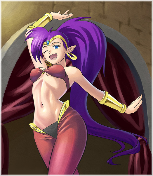 Shantae Fan Art