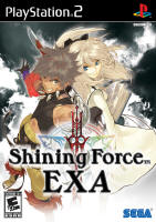 Shining Force EXA - американская обложка