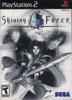 Shining Force NEO - американская обложка