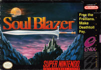 Soul Blazer американская обложка