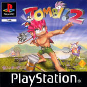 Tomba! 2 - европейская обложка