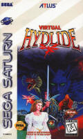 Virtual Hydlide usa cover