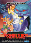 Wonder Boy in Monster World - европейская обложка
