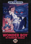 Wonder Boy in Monster World - американская обложка