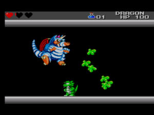 Wonder Boy III: The Dragon's Trap - скриншоты