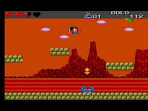 Wonder Boy III: The Dragon's Trap - скриншоты