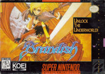 Brandish (SNES) USA cover