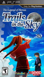 The Legend of Heroes: Trails in the Sky обложка