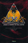Ys II (MSX) - Cover JAP