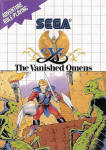 Ys: The Vanished Omens Sega Master System - US cover