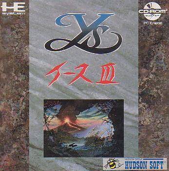Ys III: Wanderers From Ys OST (PC-Engine)