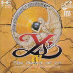 Ys IV: The Dawn of Ys - PC Engine CD