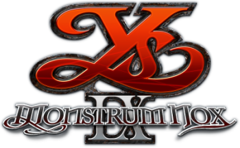 Ys IX: Monstrum Nox Logo