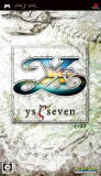 Ys Seven PSP jap cover