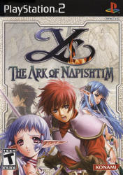 Ys: The Ark of Napishtim (PS2) us cover