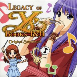 Legacy of Ys: Books I & II Original Soundtrack (Nintendo DS)